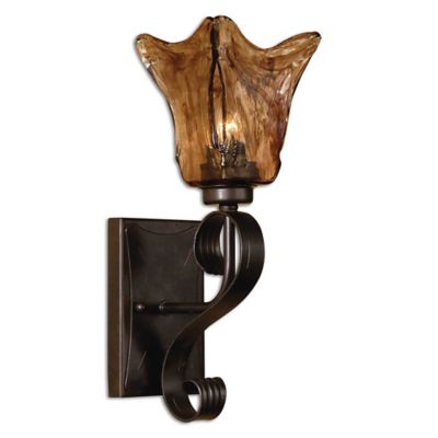 Vetraio Wall Sconce by Uttermost - Starlight Lighting USA and Canada